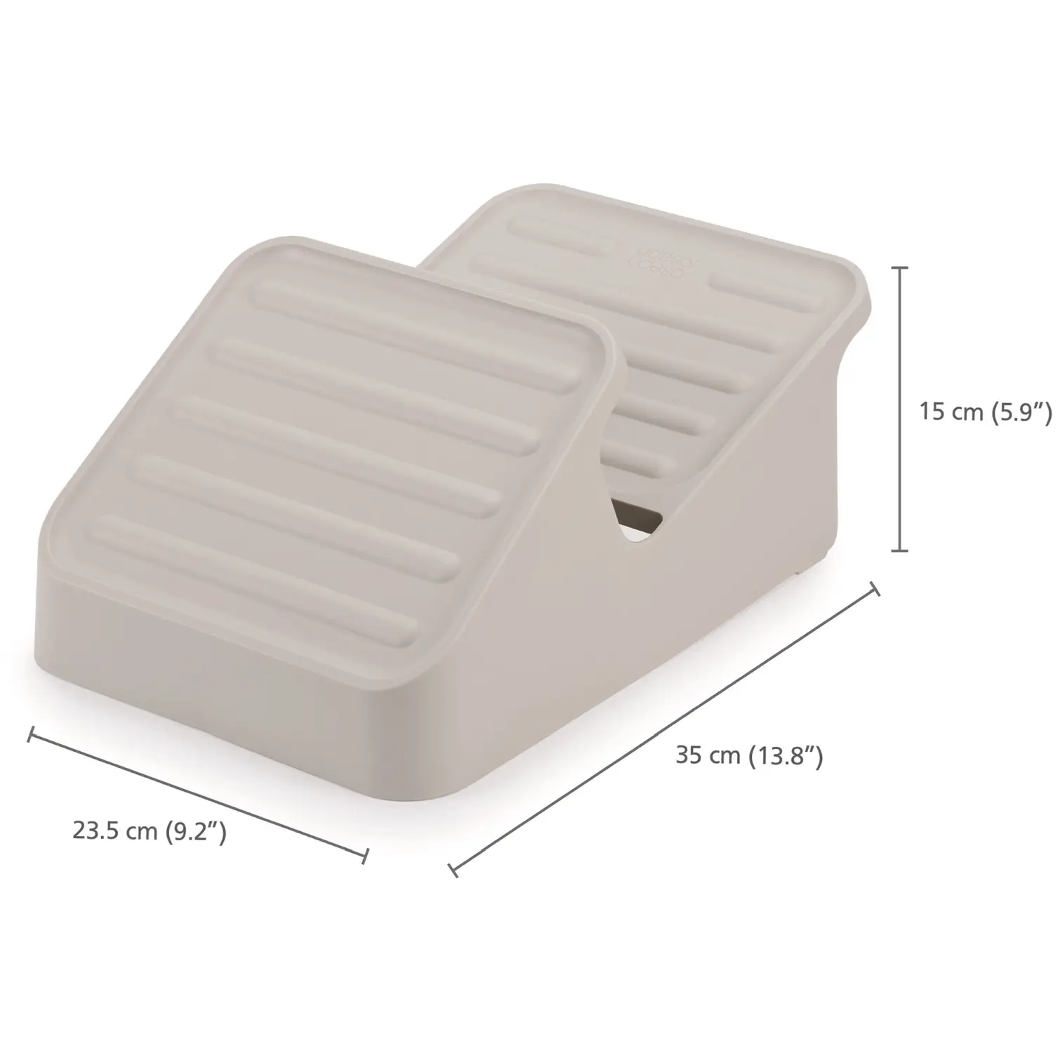 Joseph Joseph Shoe-In Compact Space Saving Shoe Rack