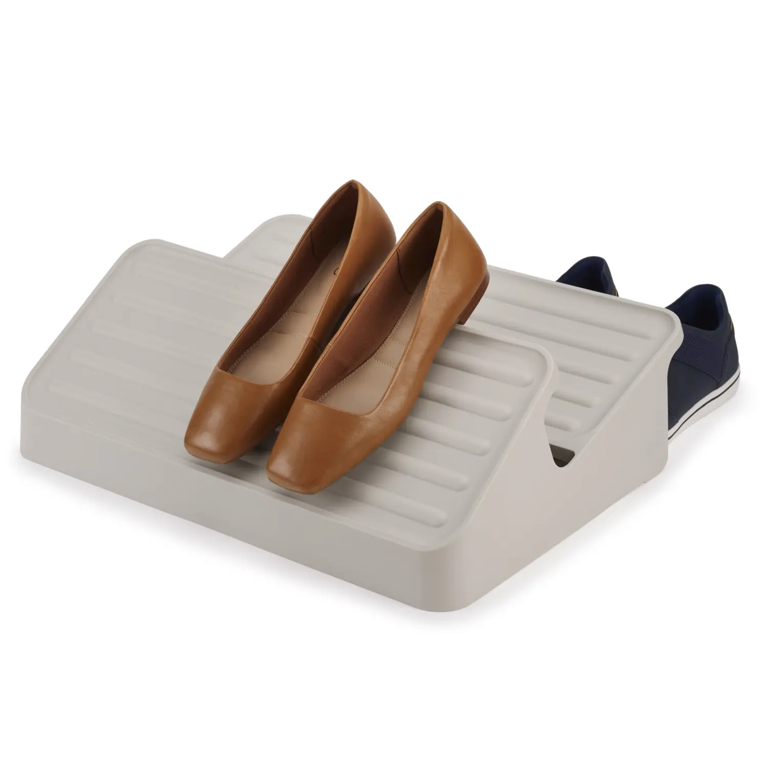 JPH0251_2 Joseph Joseph Shoe-In Large Space Saving Shoe Rack