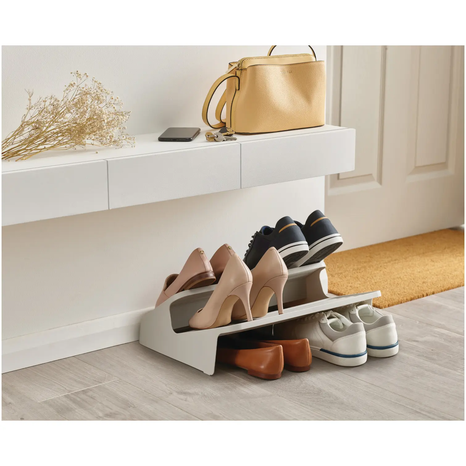 JPH0251_3 Joseph Joseph Shoe-In Large Space Saving Shoe Rack