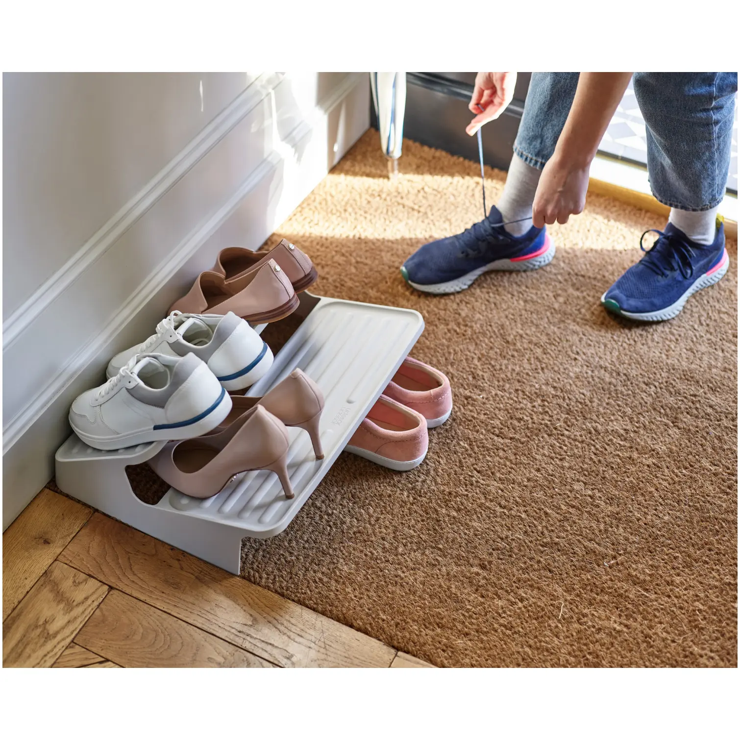 JPH0251_6 Joseph Joseph Shoe-In Large Space Saving Shoe Rack