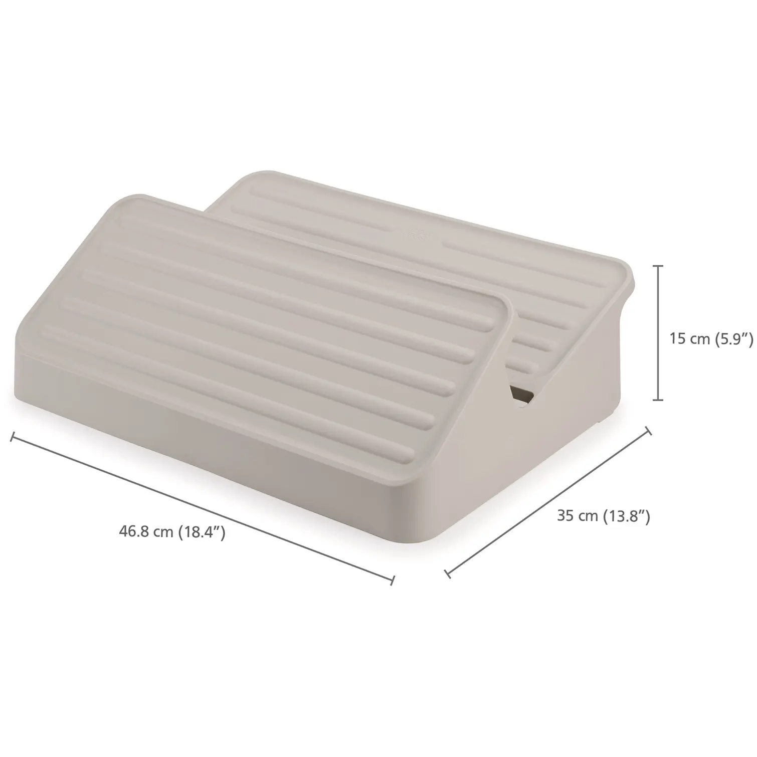 JPH0251_8 Joseph Joseph Shoe-In Large Space Saving Shoe Rack