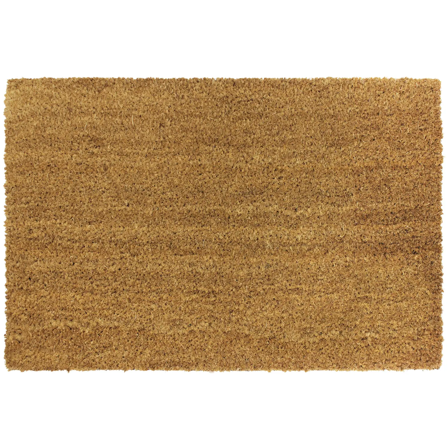 JVL Manor Plain Coir Doormat 60x40cm