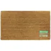 JVL Manor Plain Coir Doormat 60x40cm