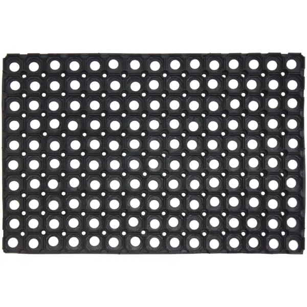 JVL Rondo Rubber Ring Doormat 40x60cm