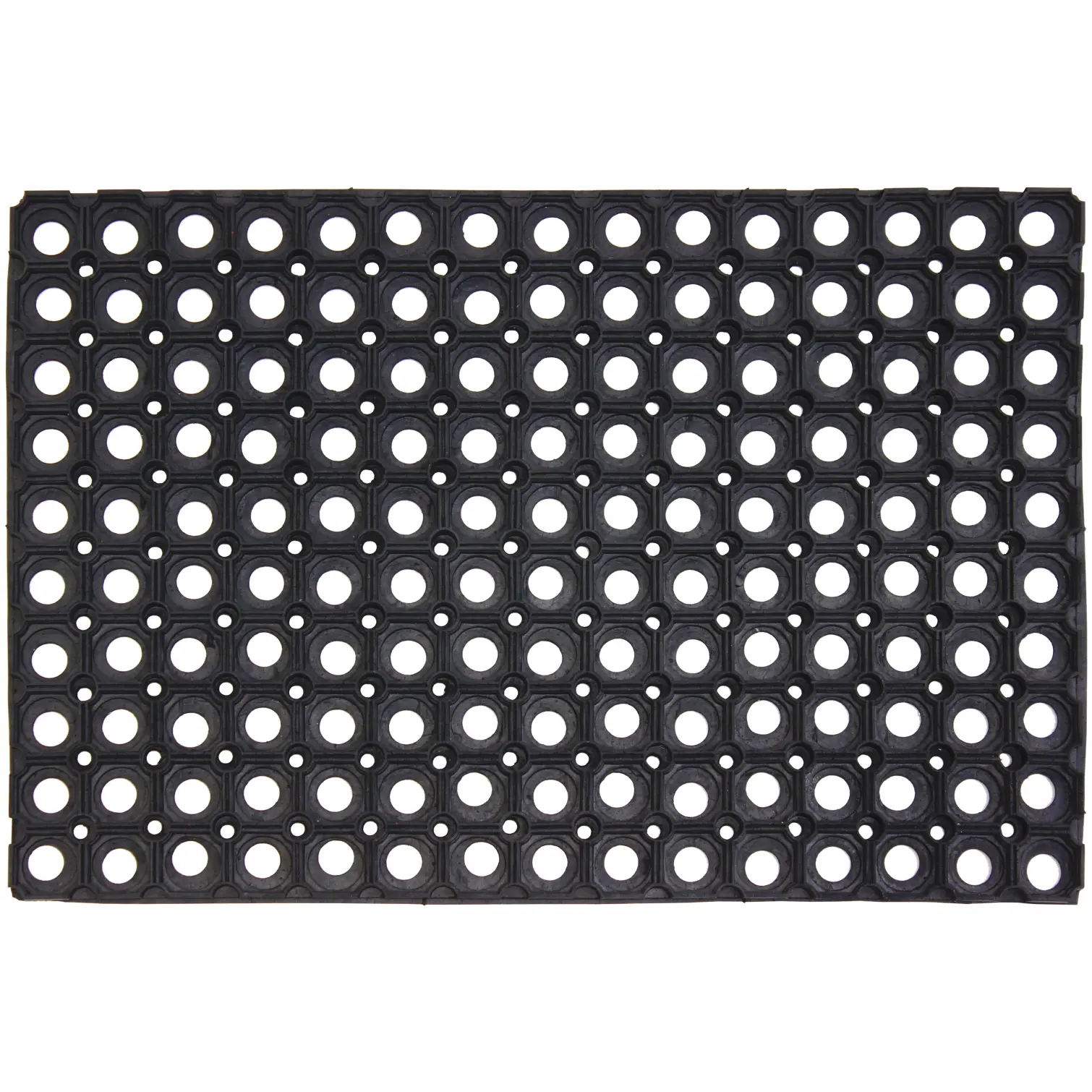 JVL Rondo Rubber Ring Doormat 40x60cm