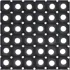 JVL Rondo Rubber Ring Doormat 40x60cm