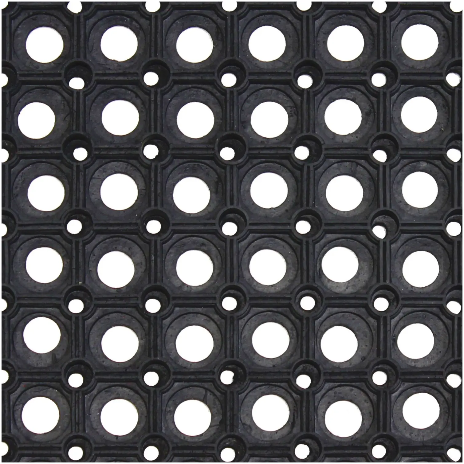 JVL Rondo Rubber Ring Doormat 40x60cm