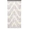 JVL Wooden Bead Door Curtain