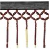 JVL Wooden Bead Door Curtain