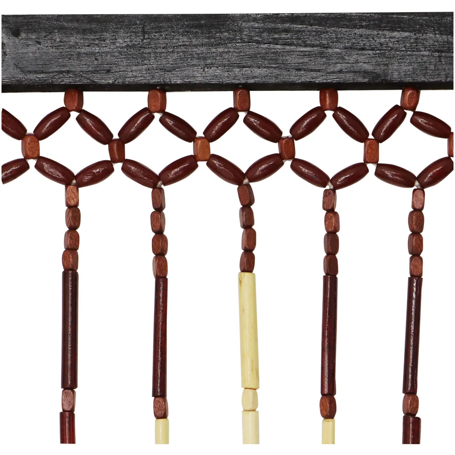 JVL Wooden Bead Door Curtain