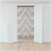 JVL Wooden Bead Door Curtain