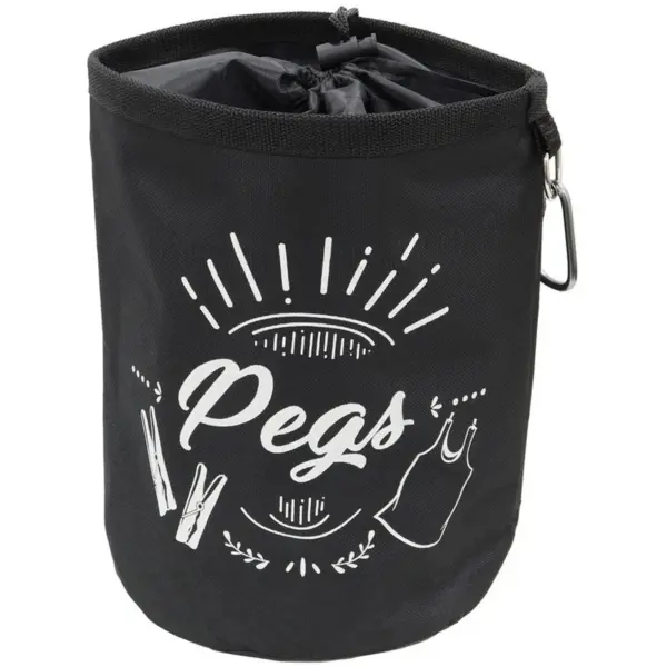JVL Large Peg Bag With Clip