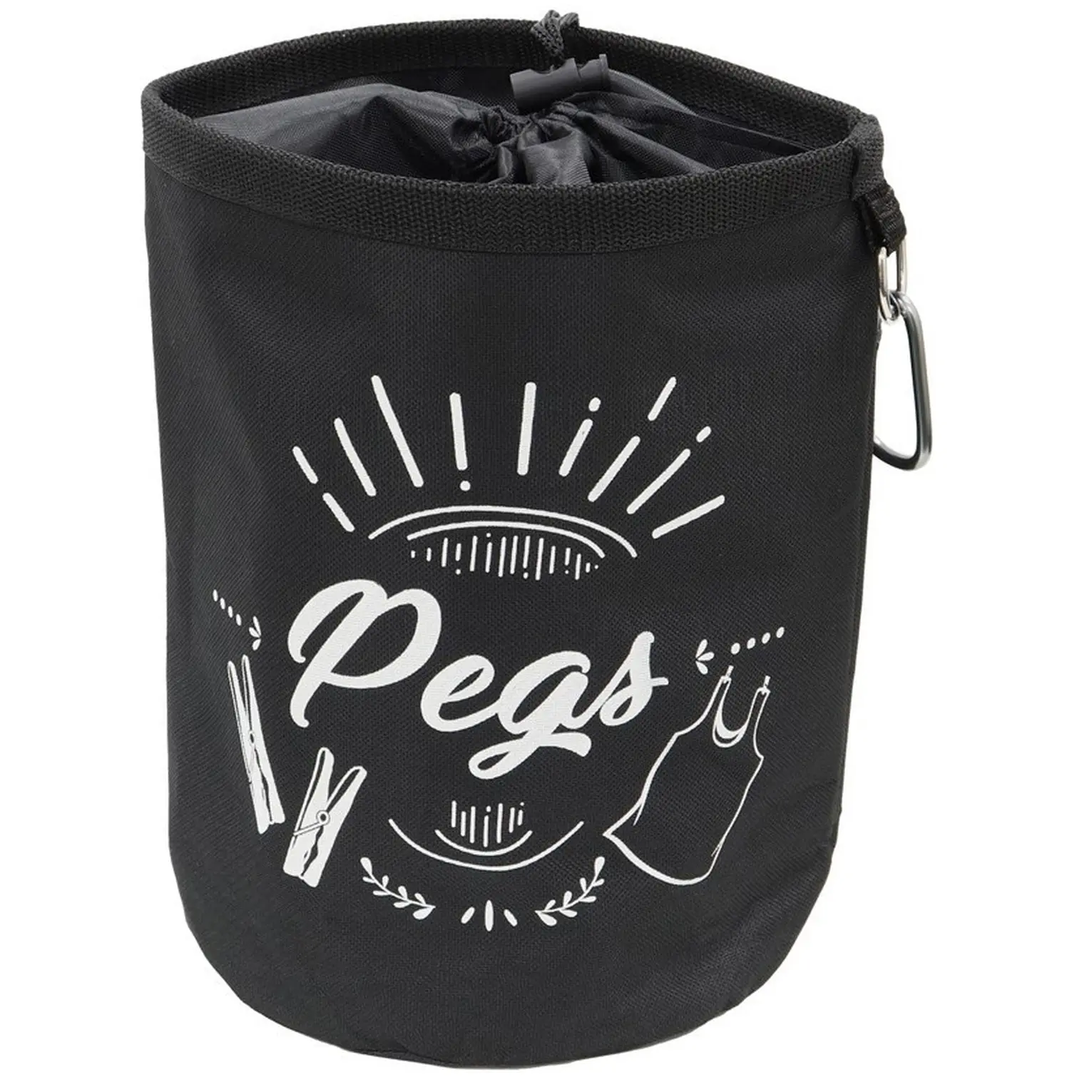 JVL0080 JVL Large Peg Bag With Clip
