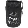 JVL0080_1 JVL Large Peg Bag With Clip