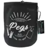 JVL0080_5 JVL Large Peg Bag With Clip