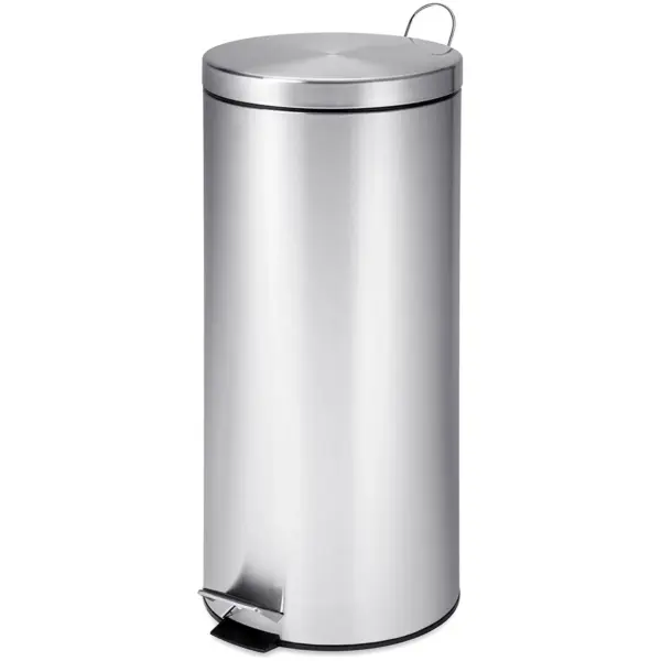 JWF0070 Pedal Bin 30 ltr Chrome
