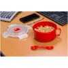 Microwave Bowl With Spork