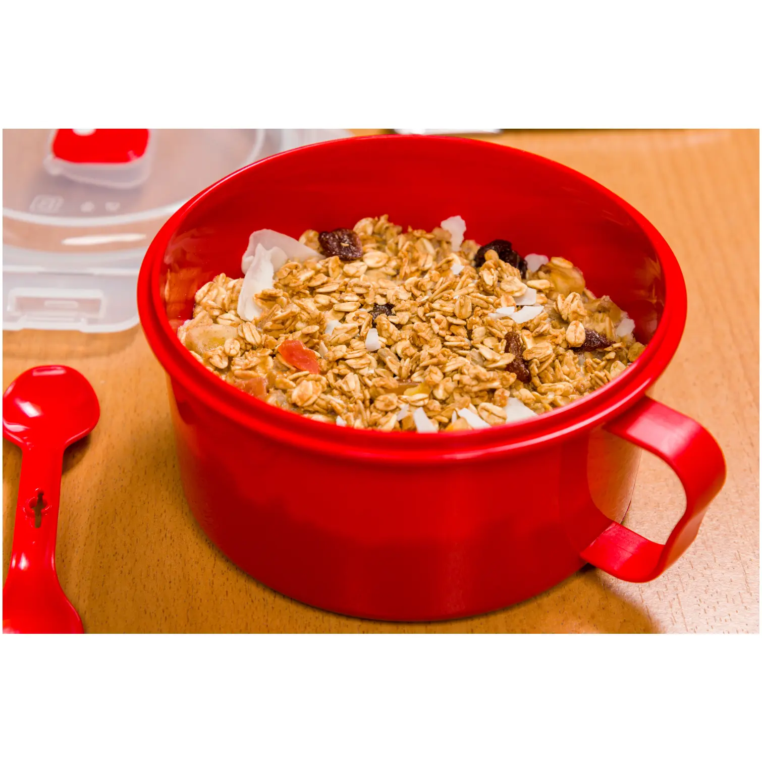 Microwave Bowl With Spork