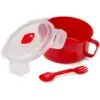 Microwave Bowl With Spork