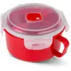 Microwave Bowl With Spork