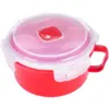 Microwave Bowl With Spork