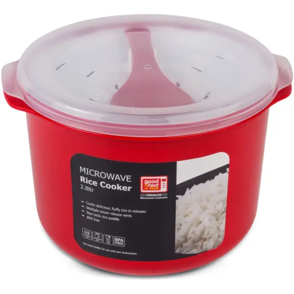 JWP0088 Microwave Rice Cooker 2.8Ltr