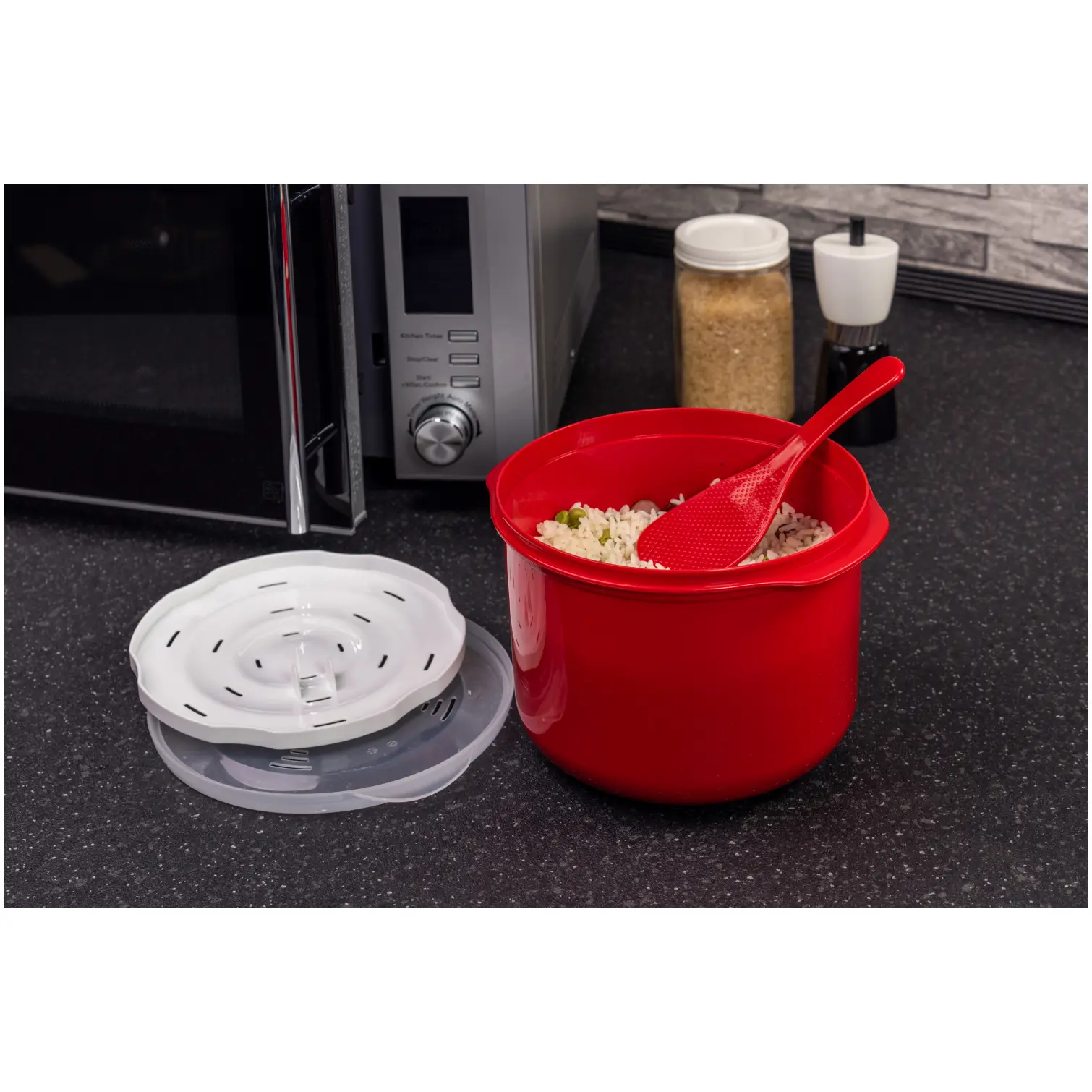 Microwave Rice Cooker 2.8Ltr