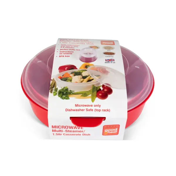 Microwave Steamer