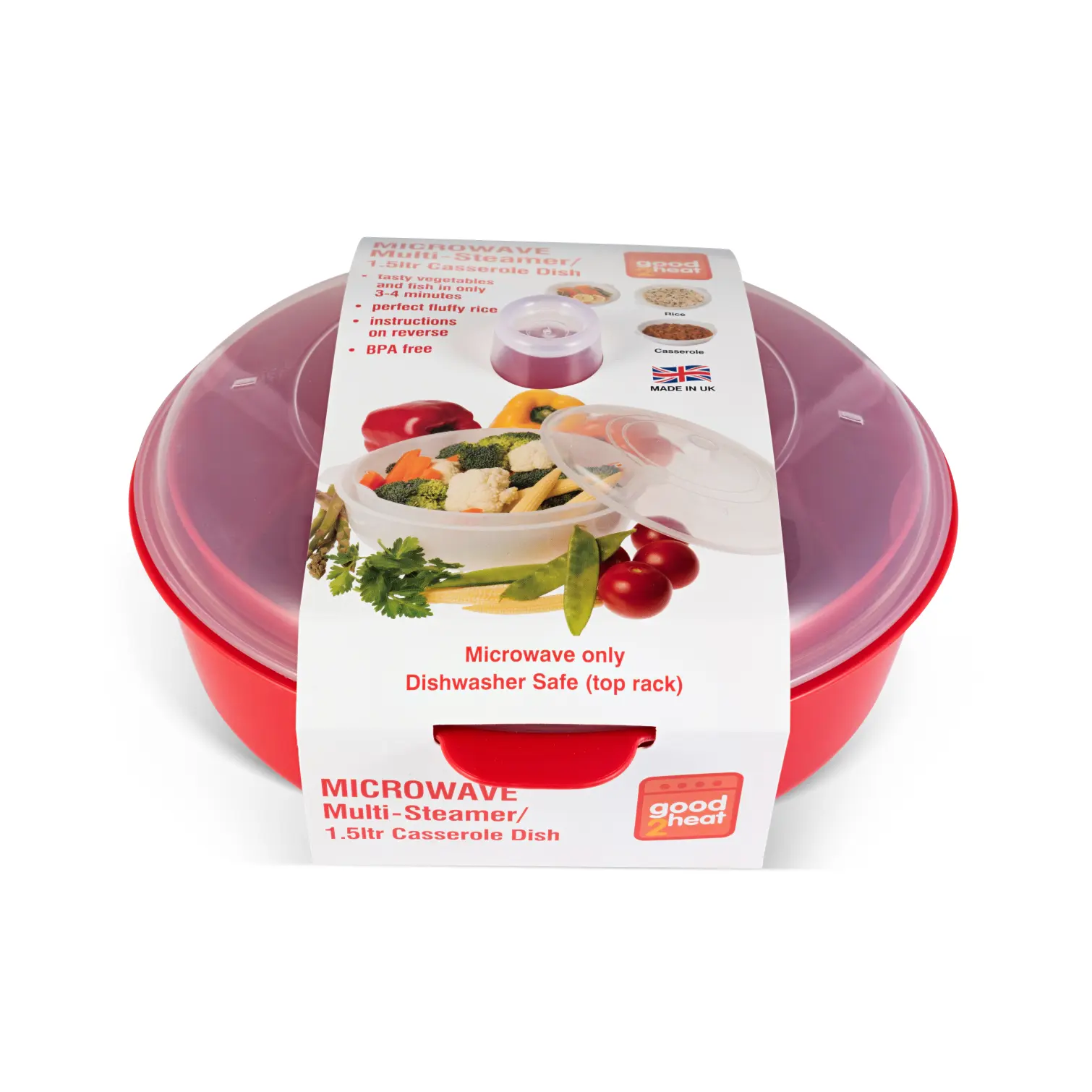 Microwave Steamer