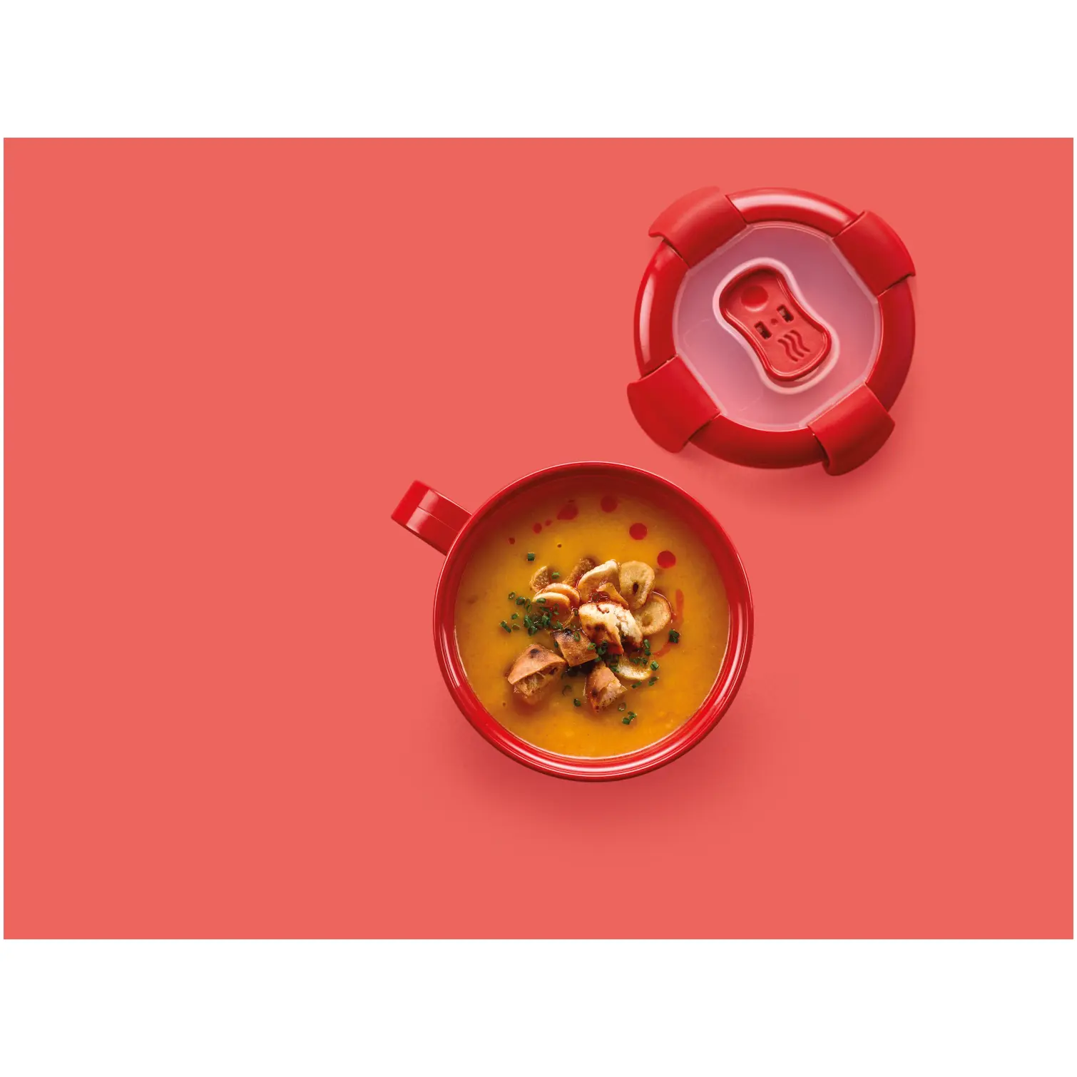 Microwave Soup Mug 683ml