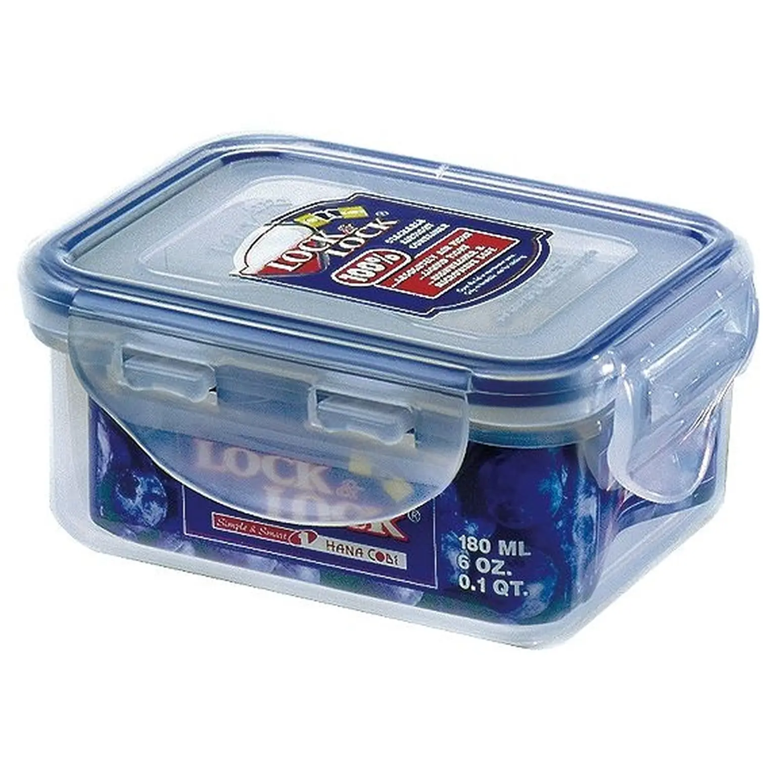 JWP0100 Lock & Lock Food Box 180ml