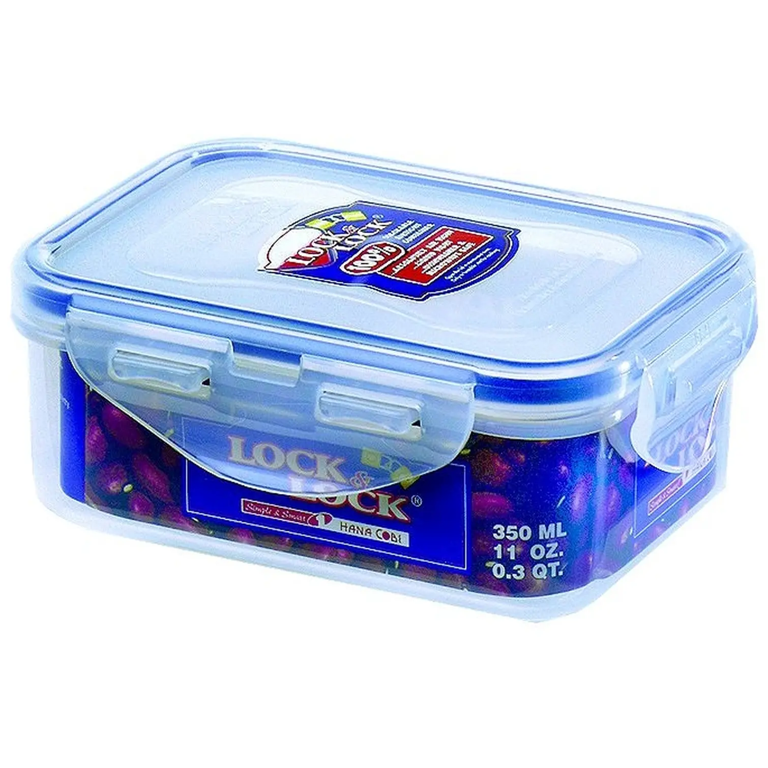 JWP0101 Lock & Lock Food Box 350ml
