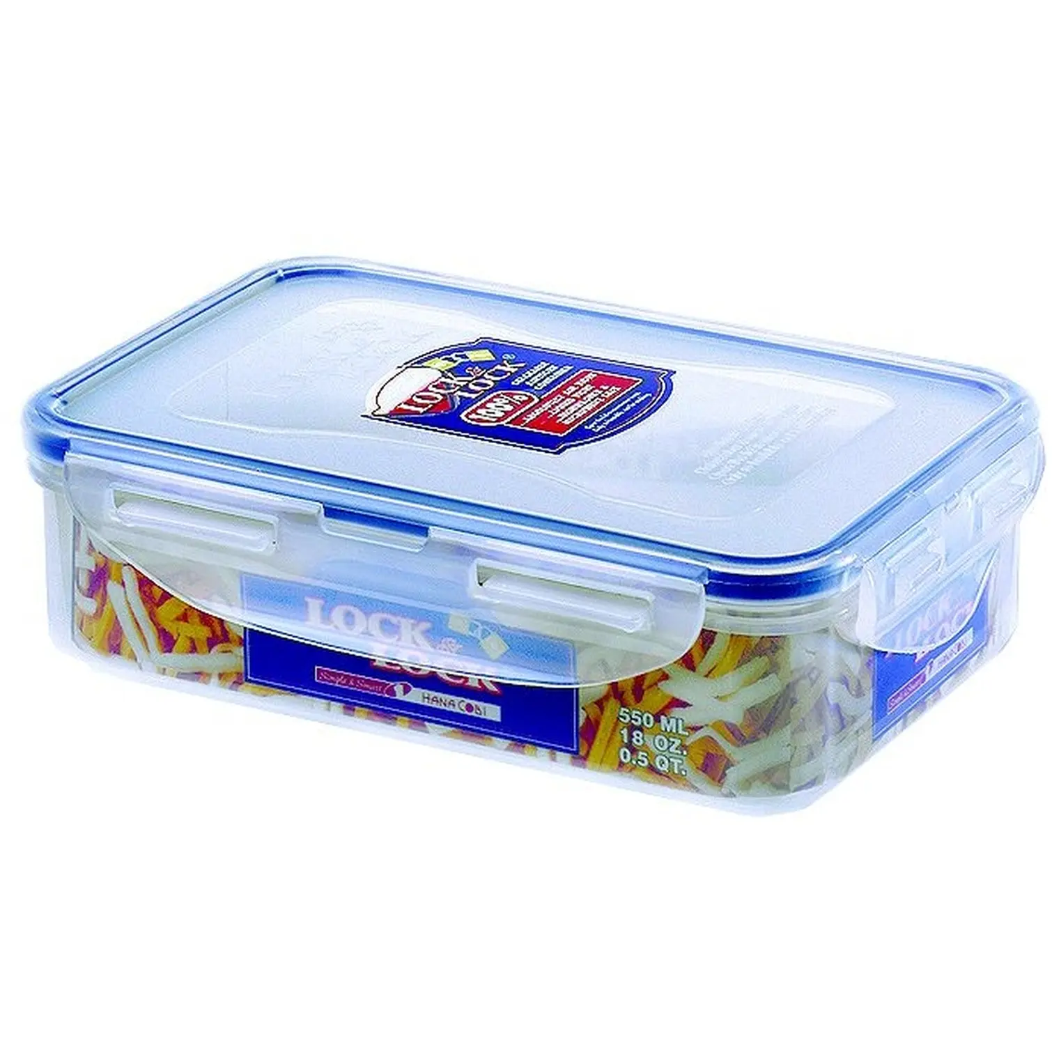 JWP0106 Lock & Lock Food Box 550ml