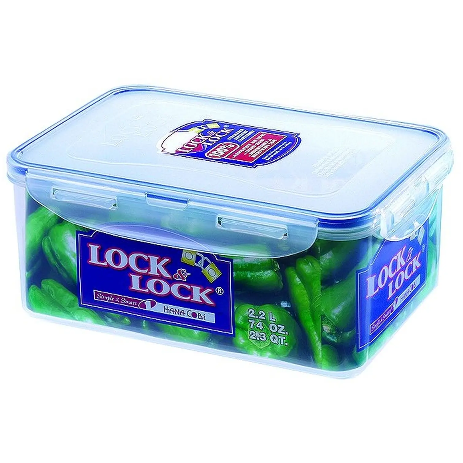 JWP0116 Lock & Lock Food Box 2.3Ltr
