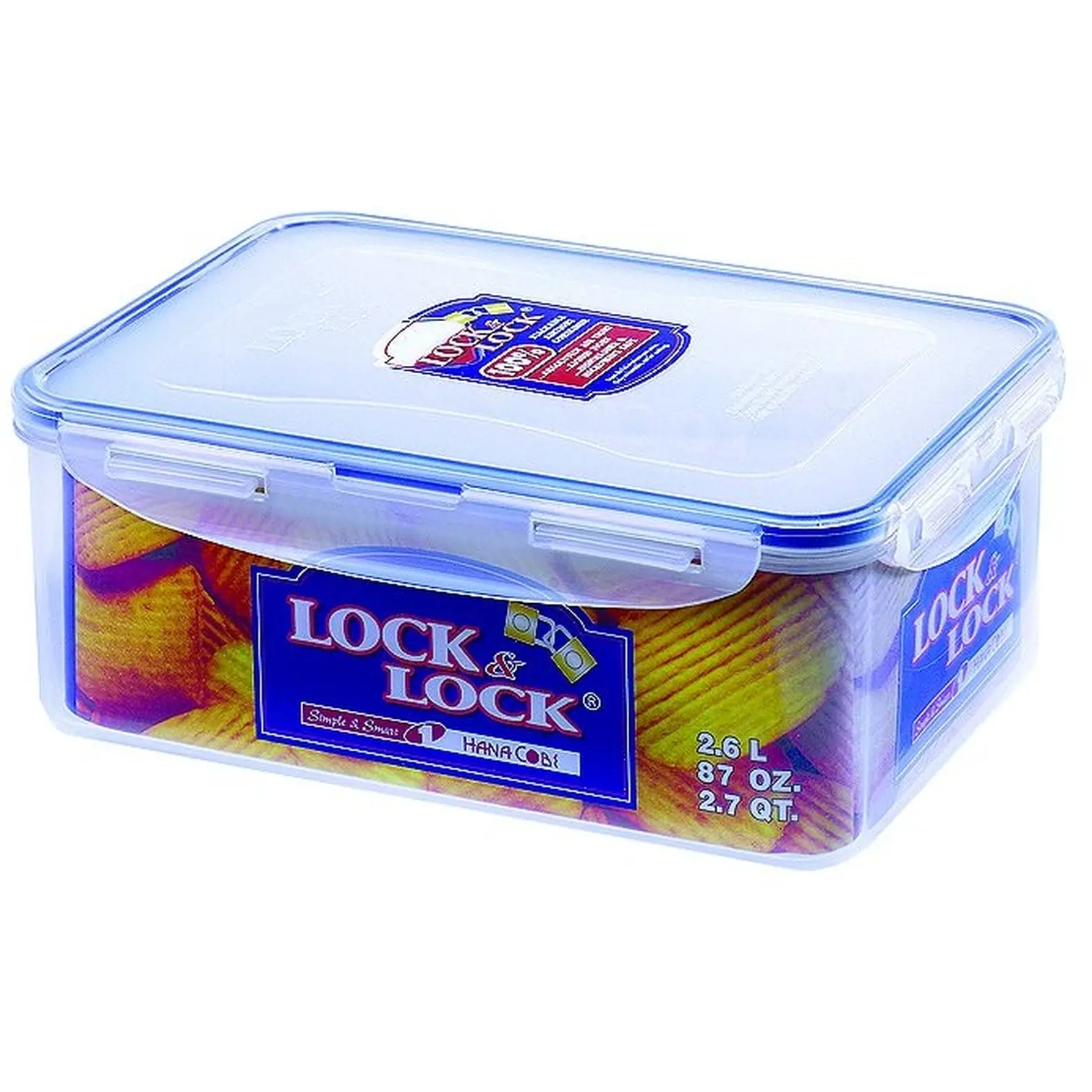 JWP0117 Lock & Lock Food Box 2.6Ltr