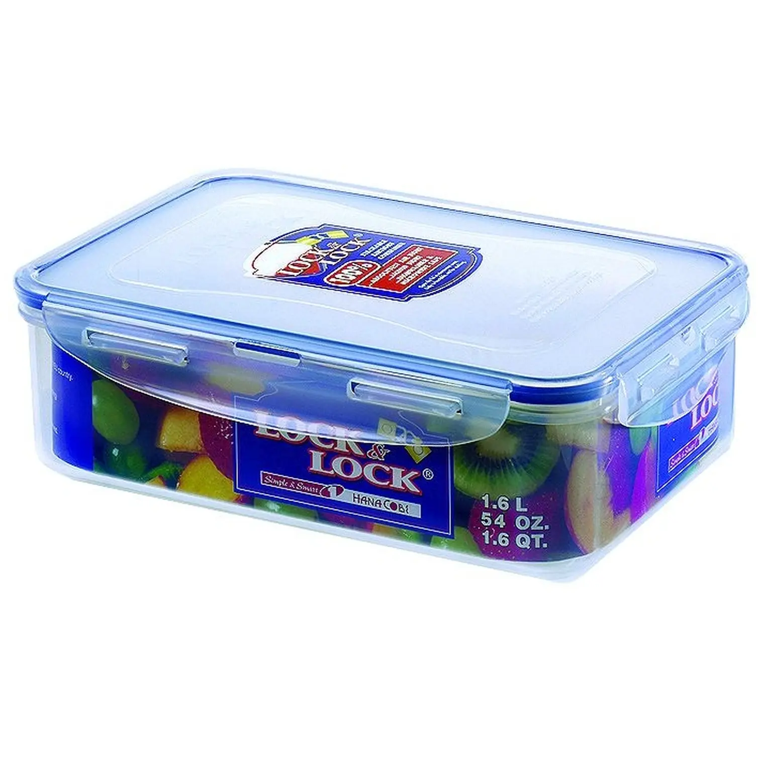 JWP0137 Lock & Lock 1.6L Rectangular Box