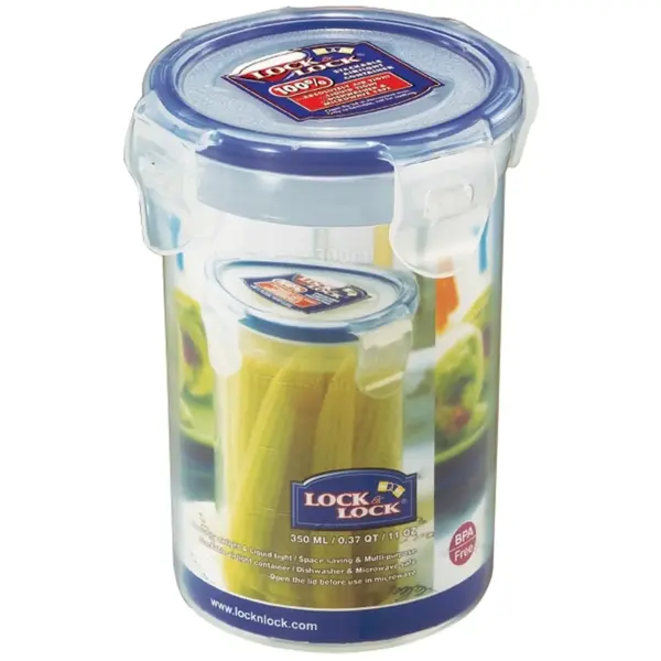 JWP0138 Lock & Lock 350ml Round Beaker