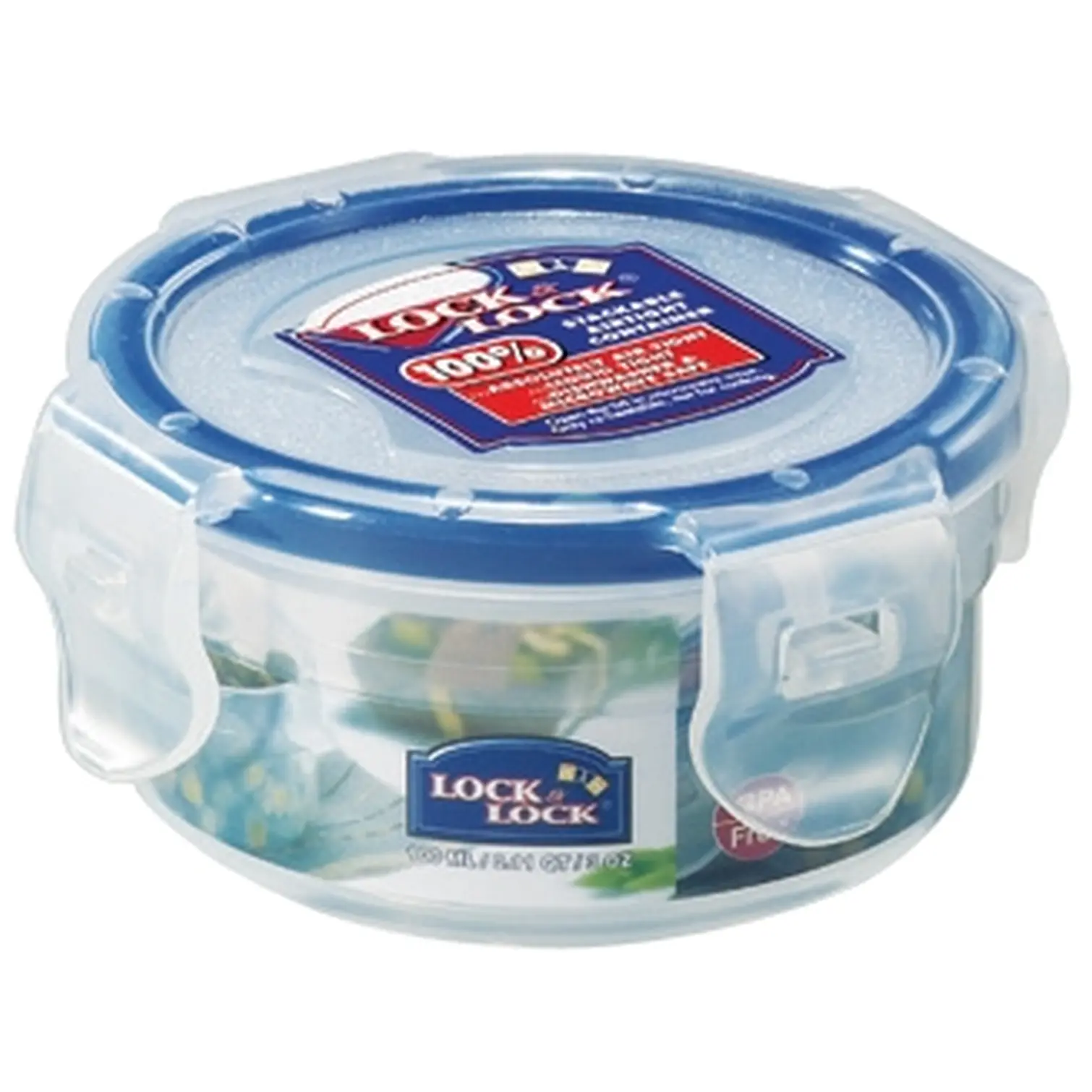 Lock & Lock 100ml Round Dish