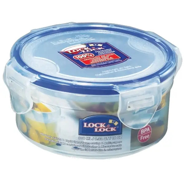 JWP0140 Lock & Lock 300ml Round Dish