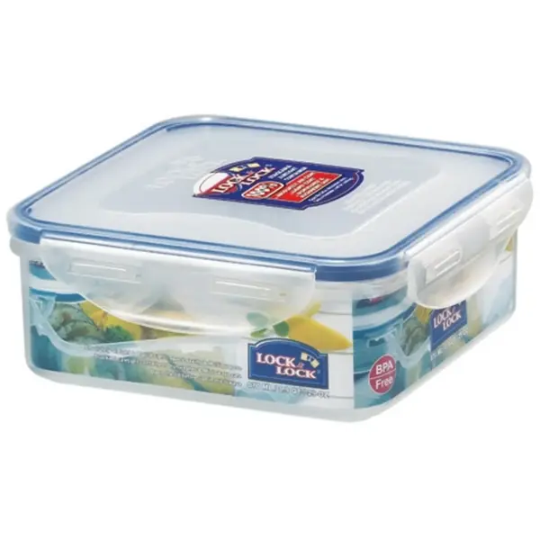 JWP0142 Lock & Lock 870ml Square Box