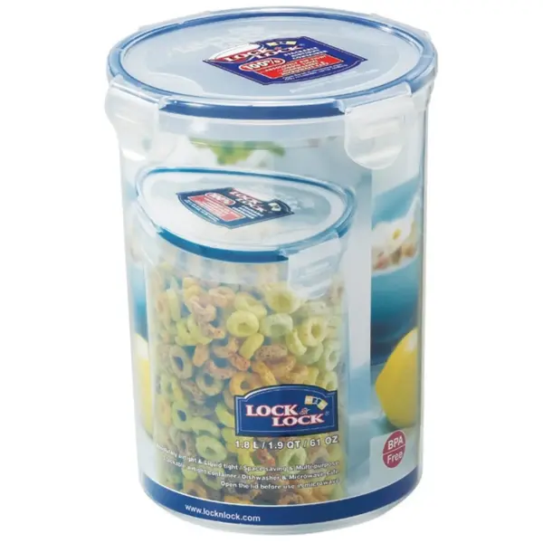 JWP0143 Lock & Lock Round Container 1.8Ltr