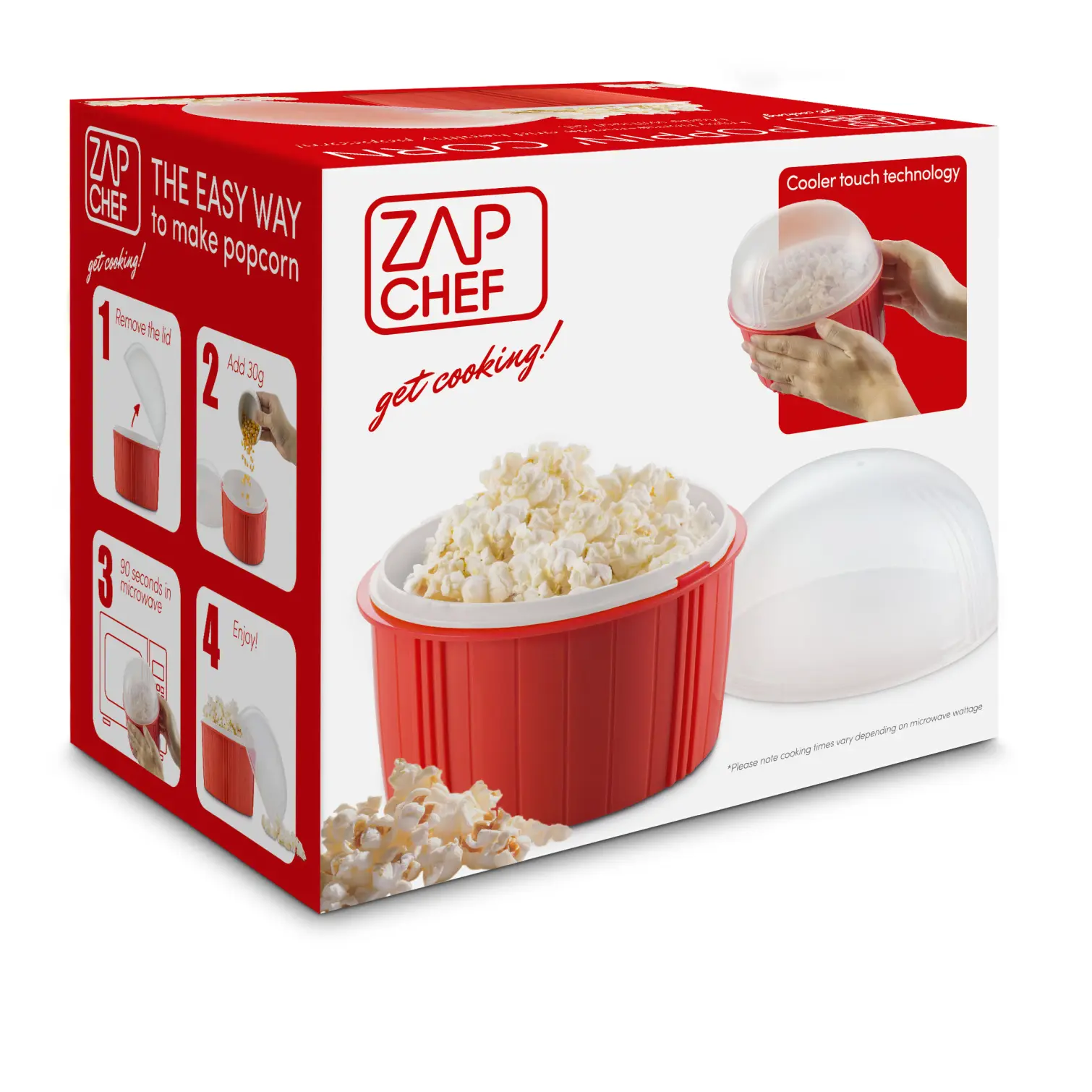 JWP0300_1 Zap Chef Poppin Corn