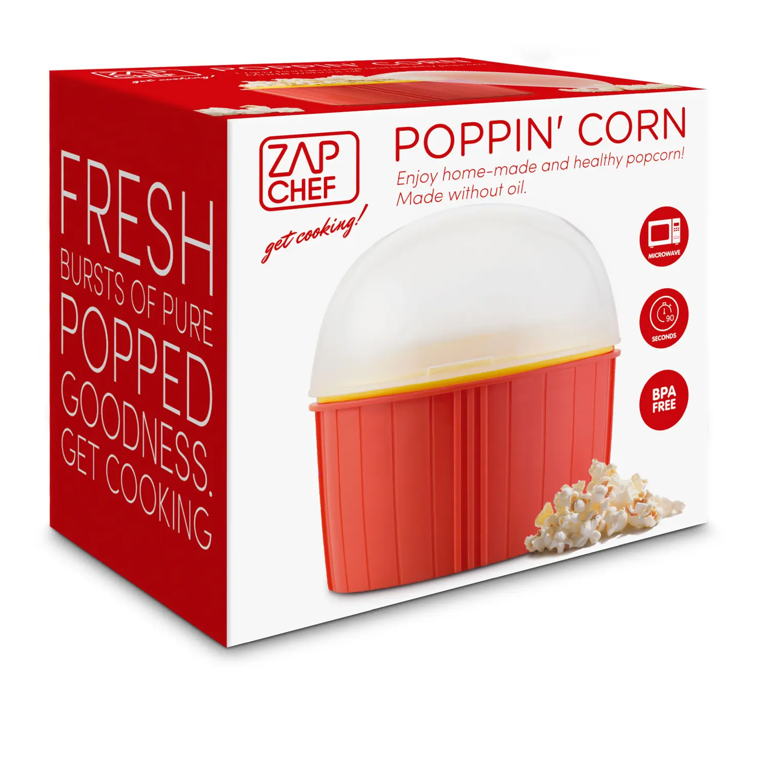 JWP0300_2 Zap Chef Poppin Corn