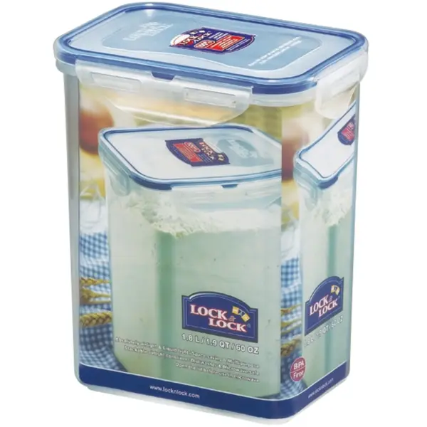 JWP7007 Lock & Lock Rectangular 1.8L