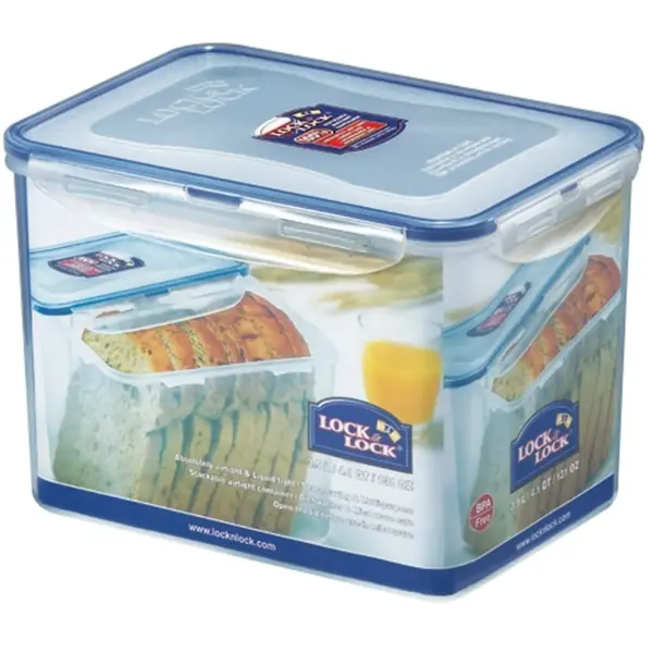 JWP7017 Lock & Lock 3.9Ltr Rectangular Box