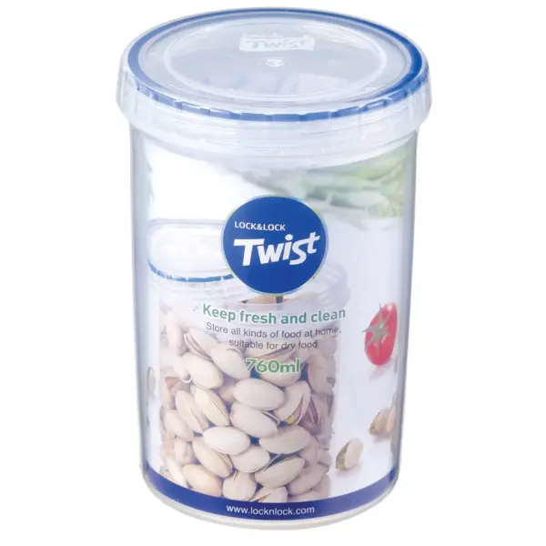 JWP7042 Lock & Lock Twist Container 760ml