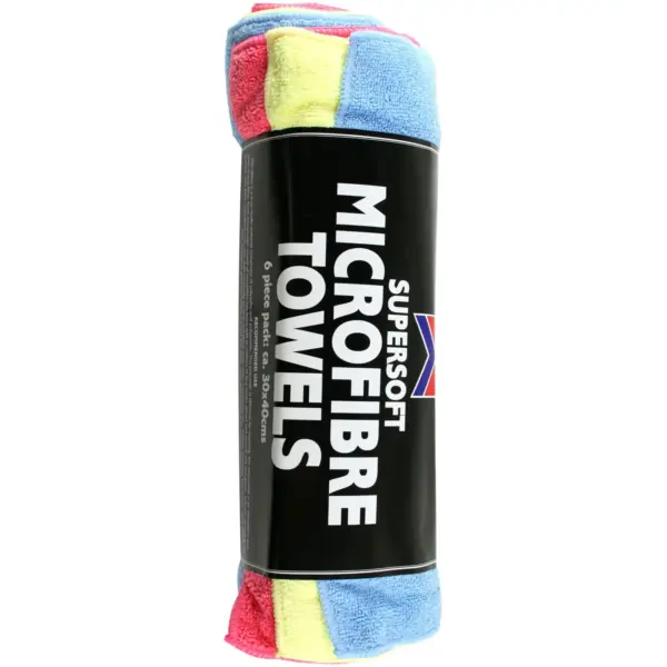 ArmorAll Microfibre Towels 6 Roll