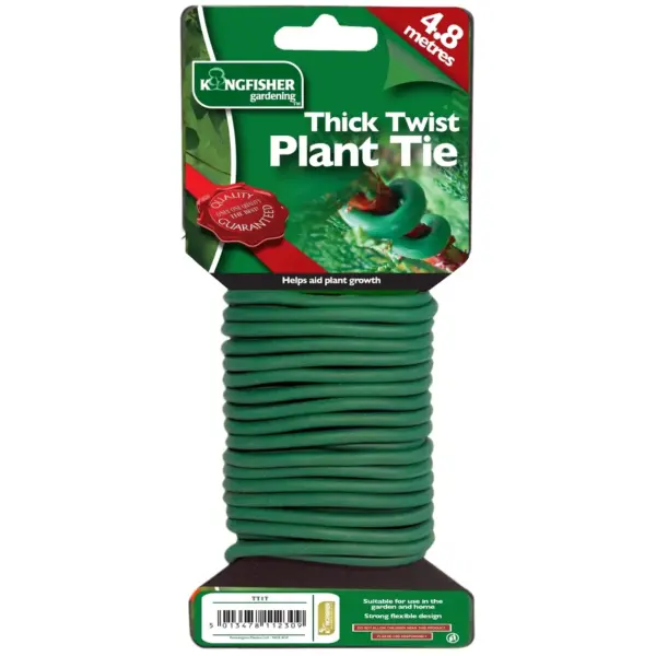 KIN0049 Kingfisher Spongy Plant Tie 4.8mtr