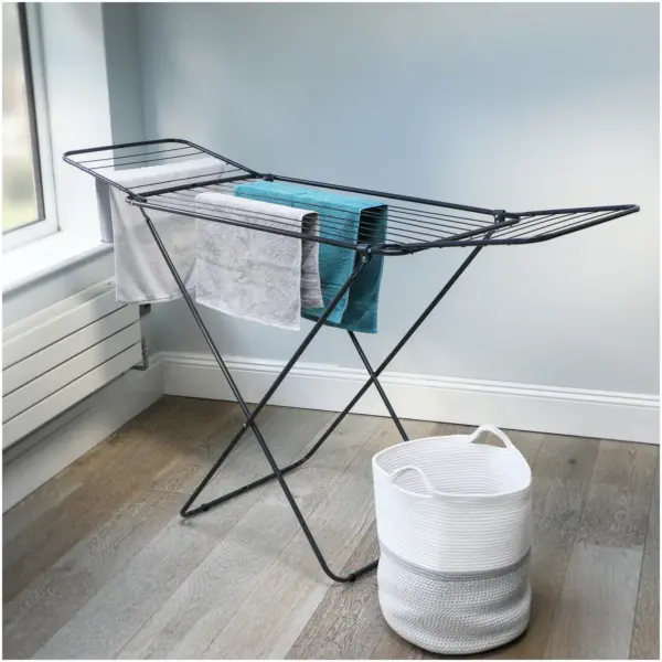 KIN0200 Kingfisher Folding Clothes Airer