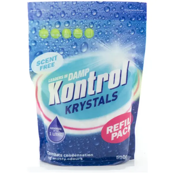 Kontrol Krystals Refill Scent Free 500g
